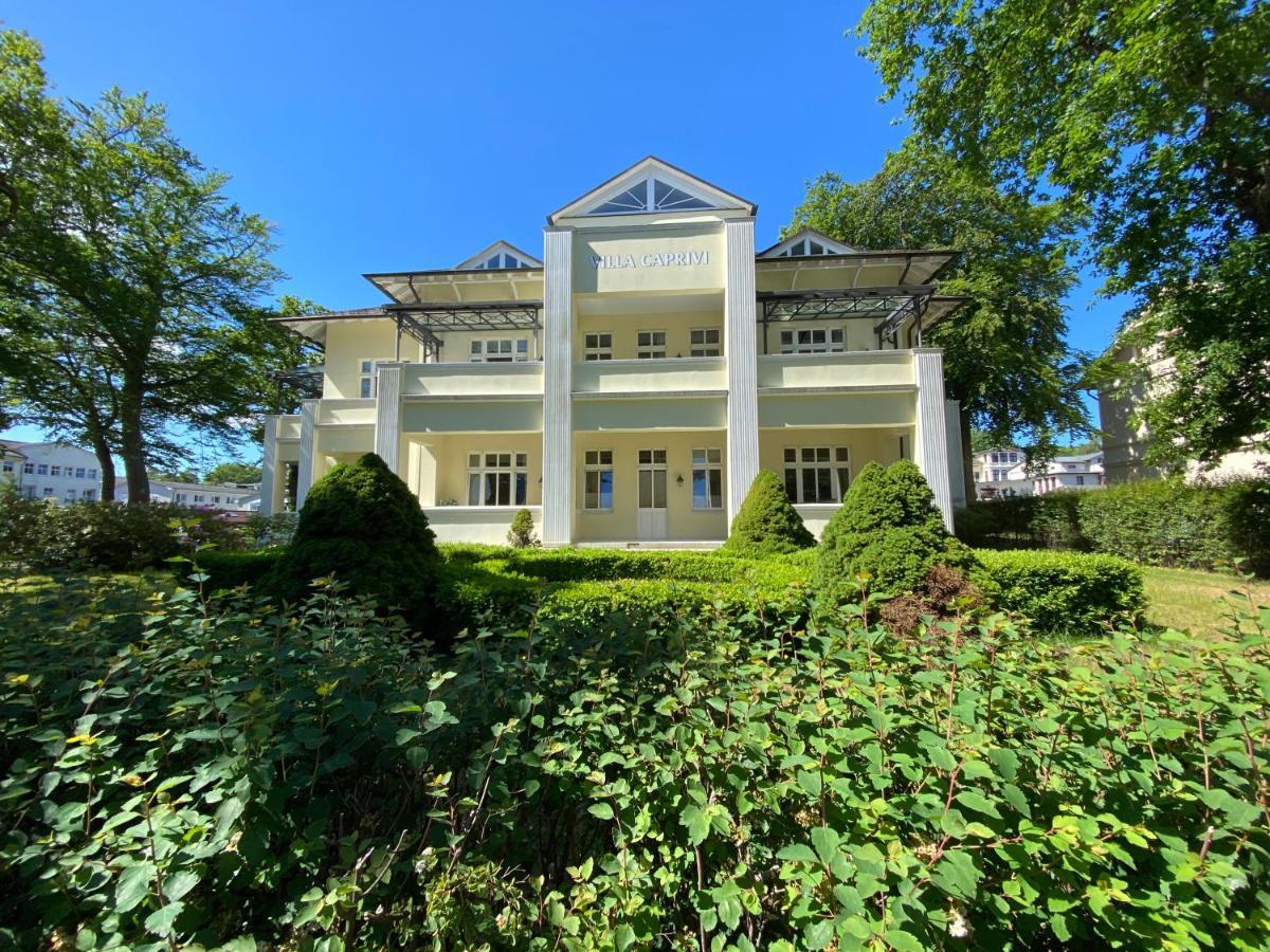 Villa Caprivi - Ferienwohnung 12 Heringsdorf  Exteriér fotografie