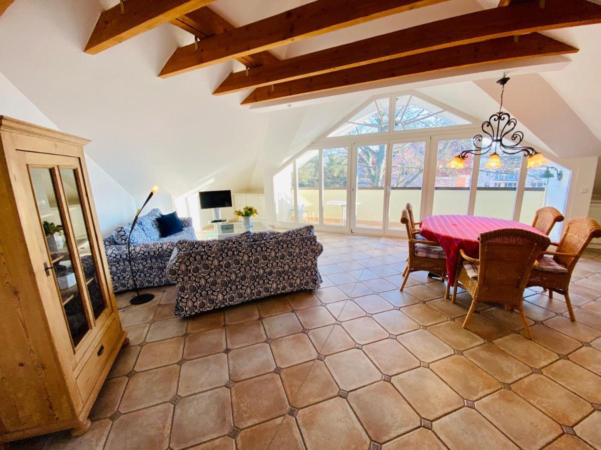 Villa Caprivi - Ferienwohnung 12 Heringsdorf  Exteriér fotografie