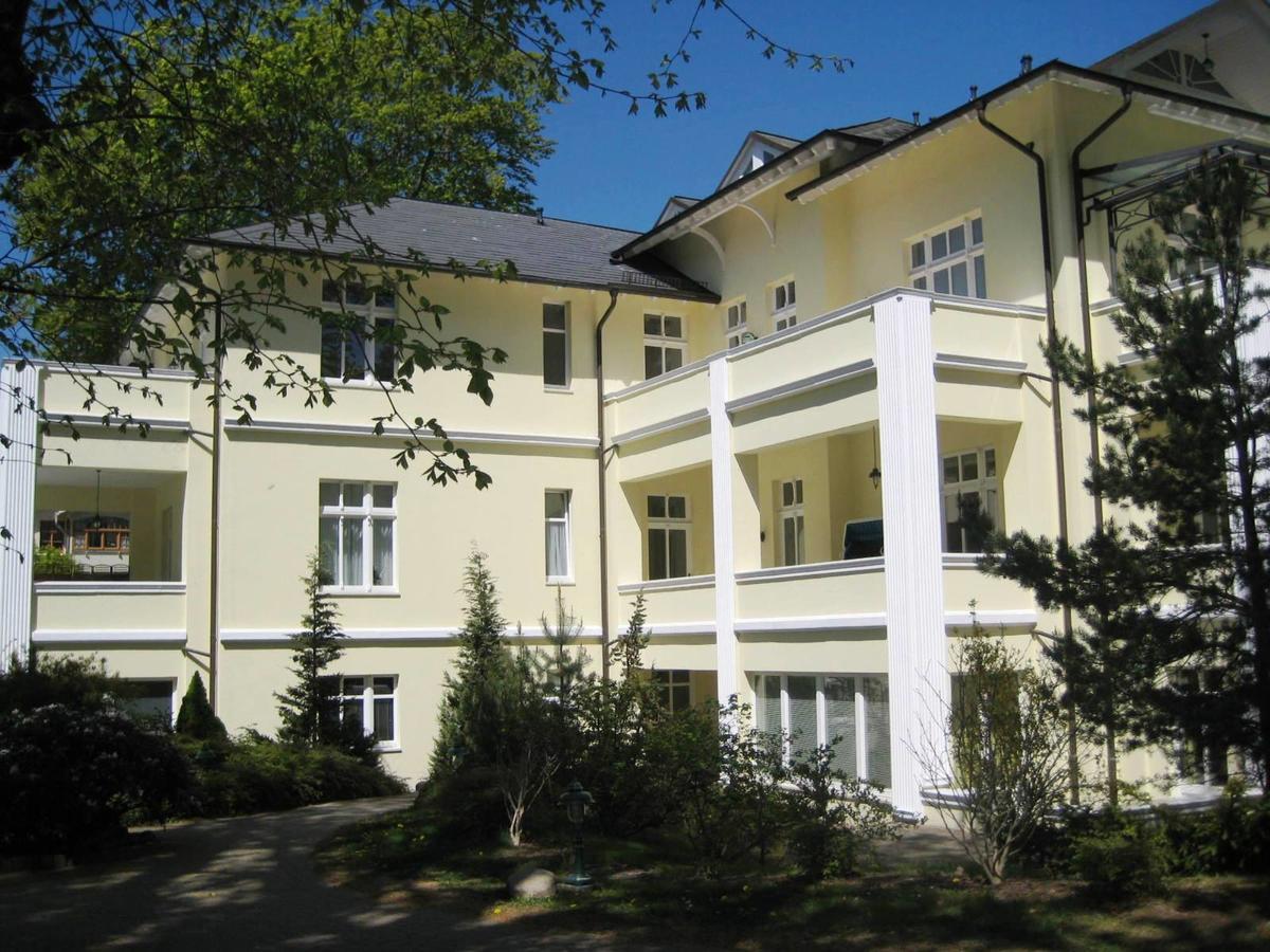 Villa Caprivi - Ferienwohnung 12 Heringsdorf  Exteriér fotografie