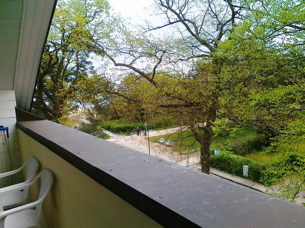 Villa Caprivi - Ferienwohnung 12 Heringsdorf  Exteriér fotografie