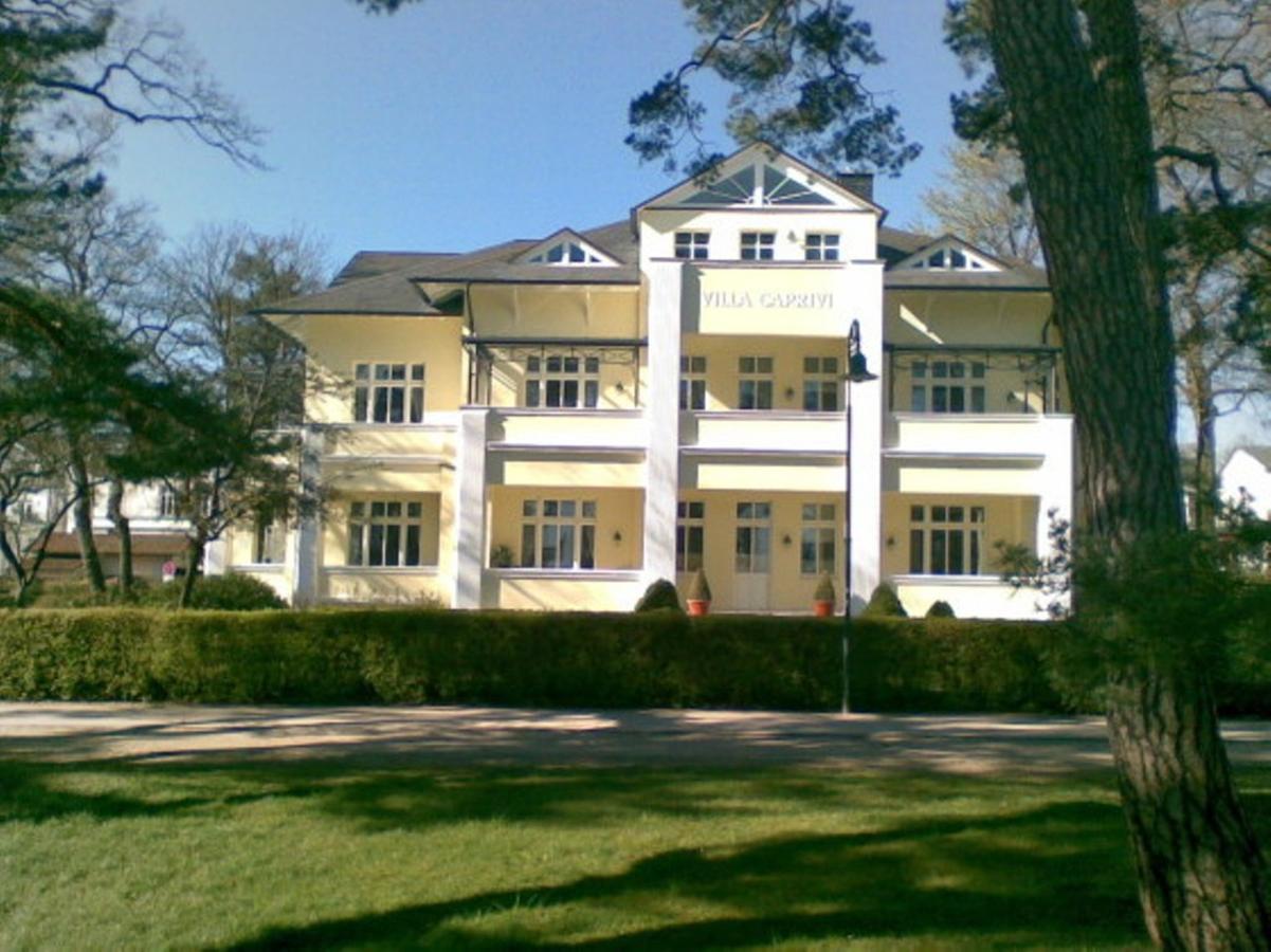 Villa Caprivi - Ferienwohnung 12 Heringsdorf  Exteriér fotografie