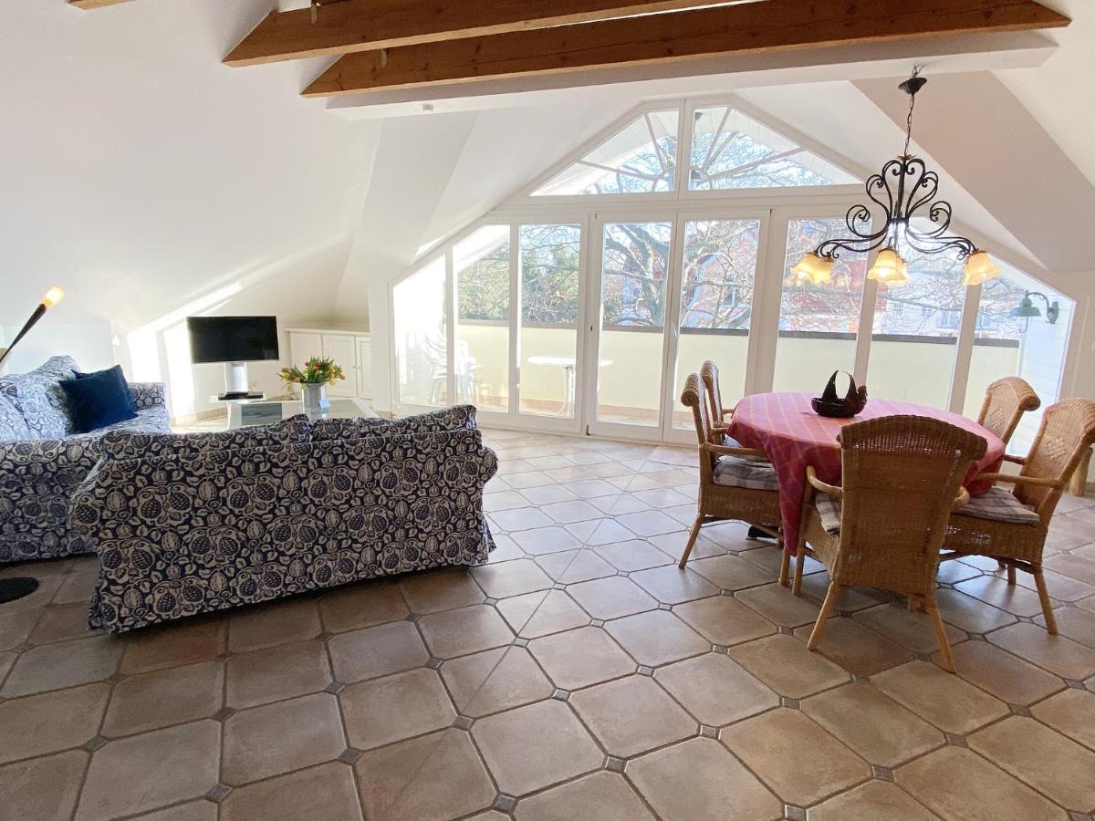 Villa Caprivi - Ferienwohnung 12 Heringsdorf  Exteriér fotografie